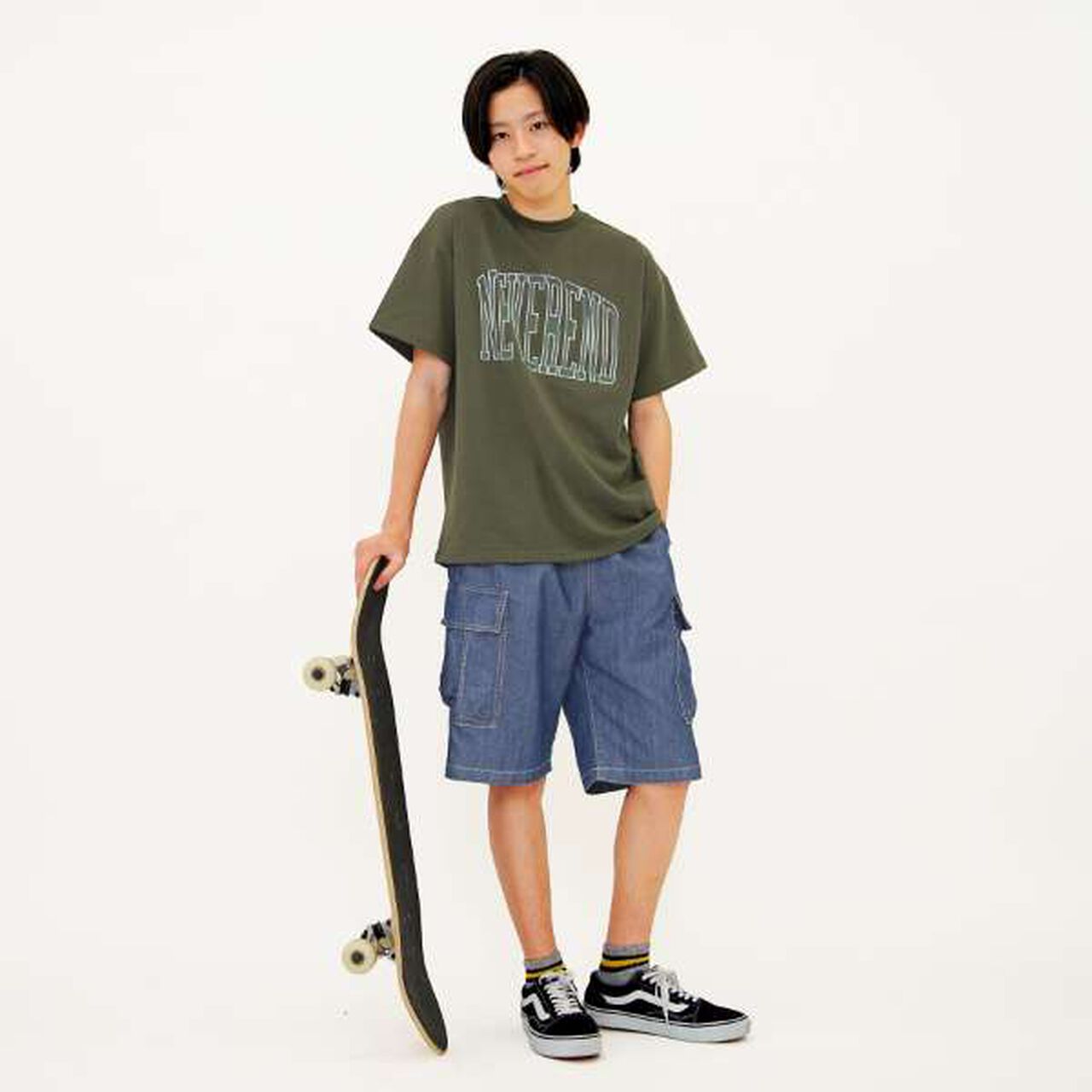 Insect Repellent Short Sleeve T-Shirt,Black, large image number 6