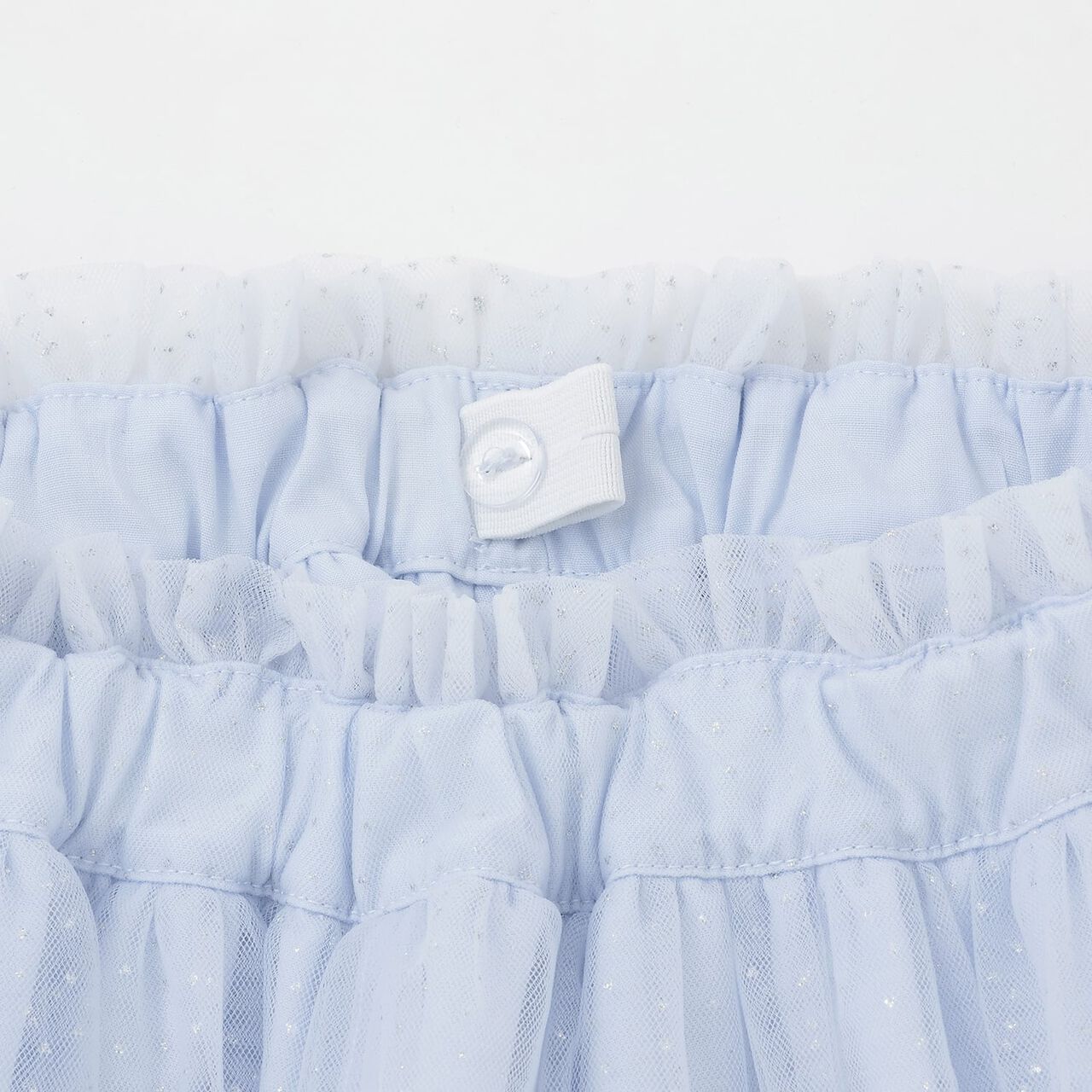 Frozen Tulle Embroidered Skirt [Cool Touch],Sax blue, large image number 5