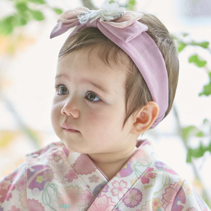 Japanese-Style Ribbon Headband,, medium