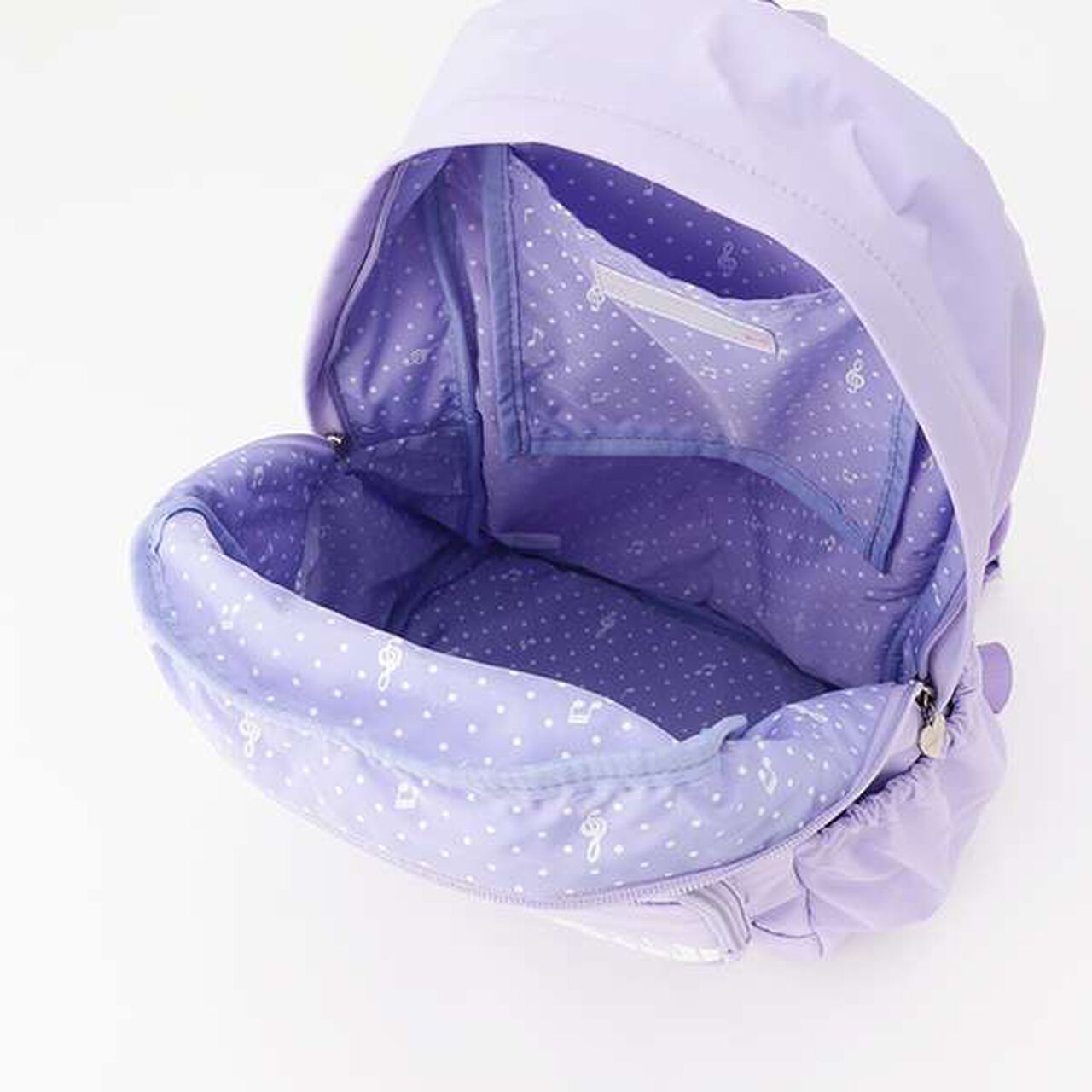 [Piano Nylon Backpack, Approx. 18L Capacity],Lavender, large image number 9