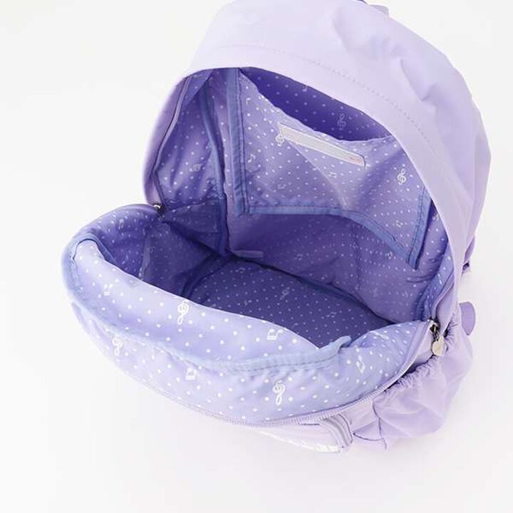 [Piano Nylon Backpack, Approx. 18L Capacity],Lavender, medium image number 9