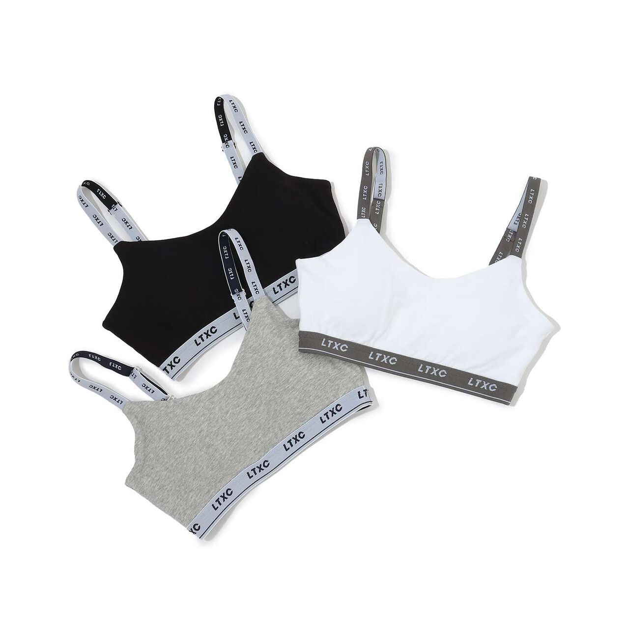 [LTXC] Logo String 2 Way Half Top,Off white, large image number 11