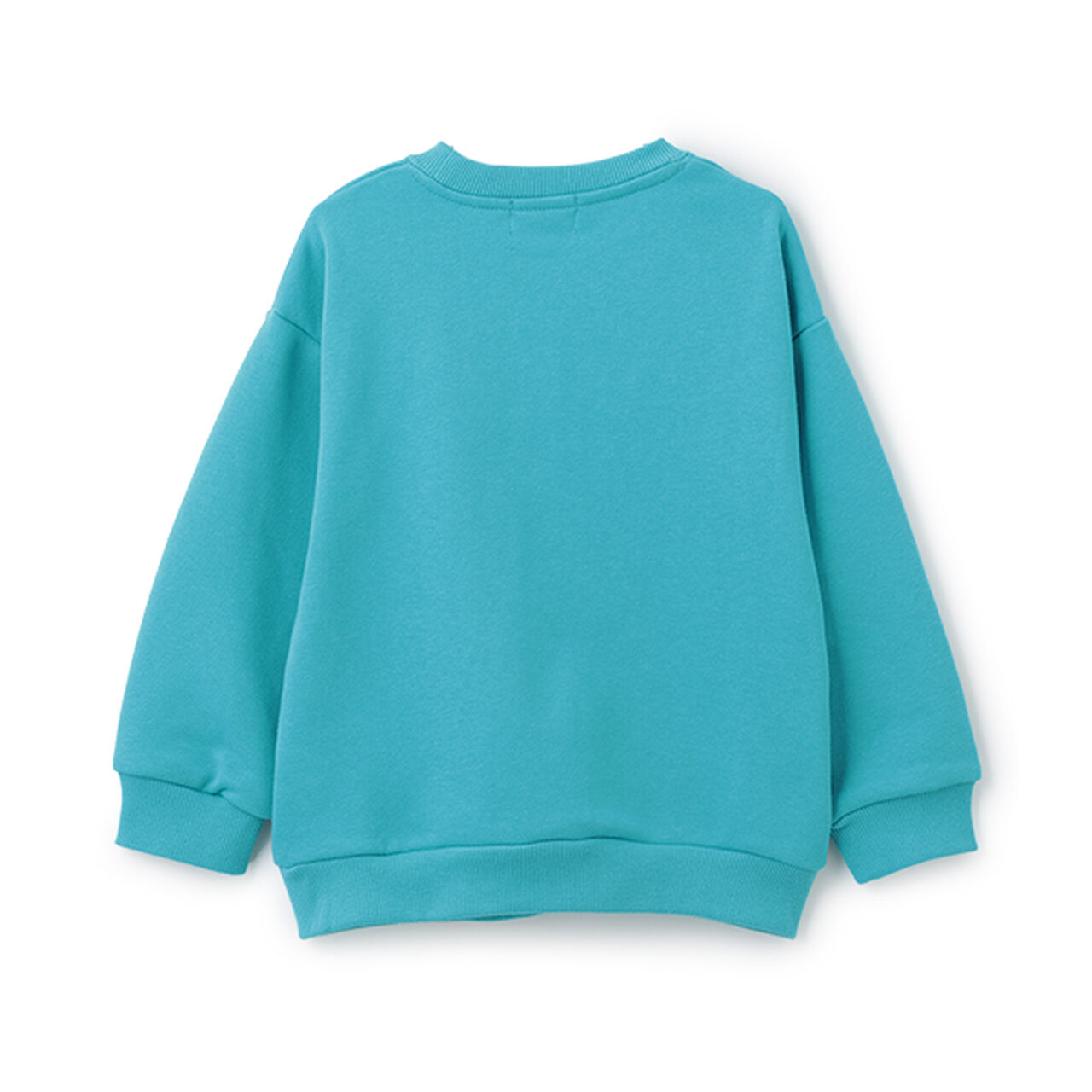 Fleece Pullover with Single-Point Embroidery,Black, large image number 1