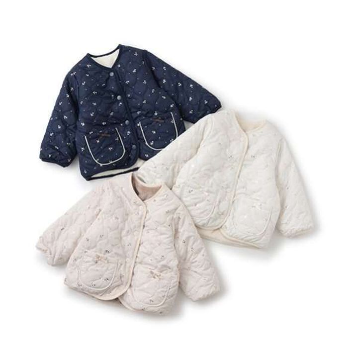 Reversible Fleece Jacket,Light pink, medium image number 9