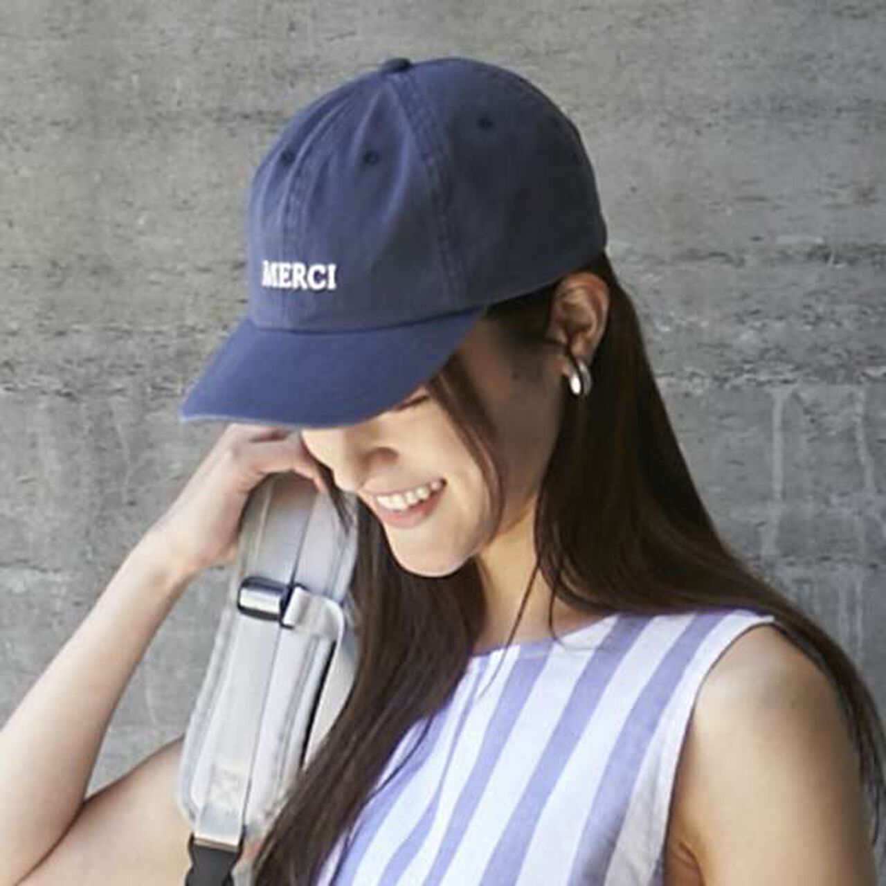 [LADIES] MERCI Cap,Light blue, large image number 20