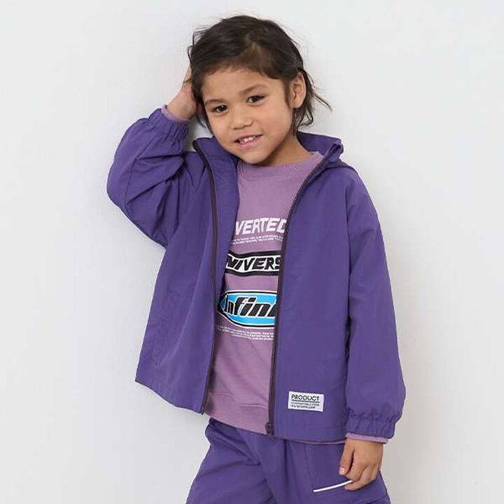 [Water-Repellent] Mountain Parka with Storage Bag,Black, medium image number 26