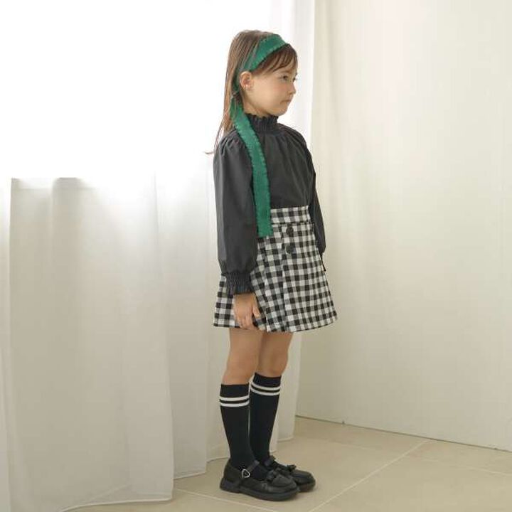 Occasion Shirred Blouse,Black, medium image number 2