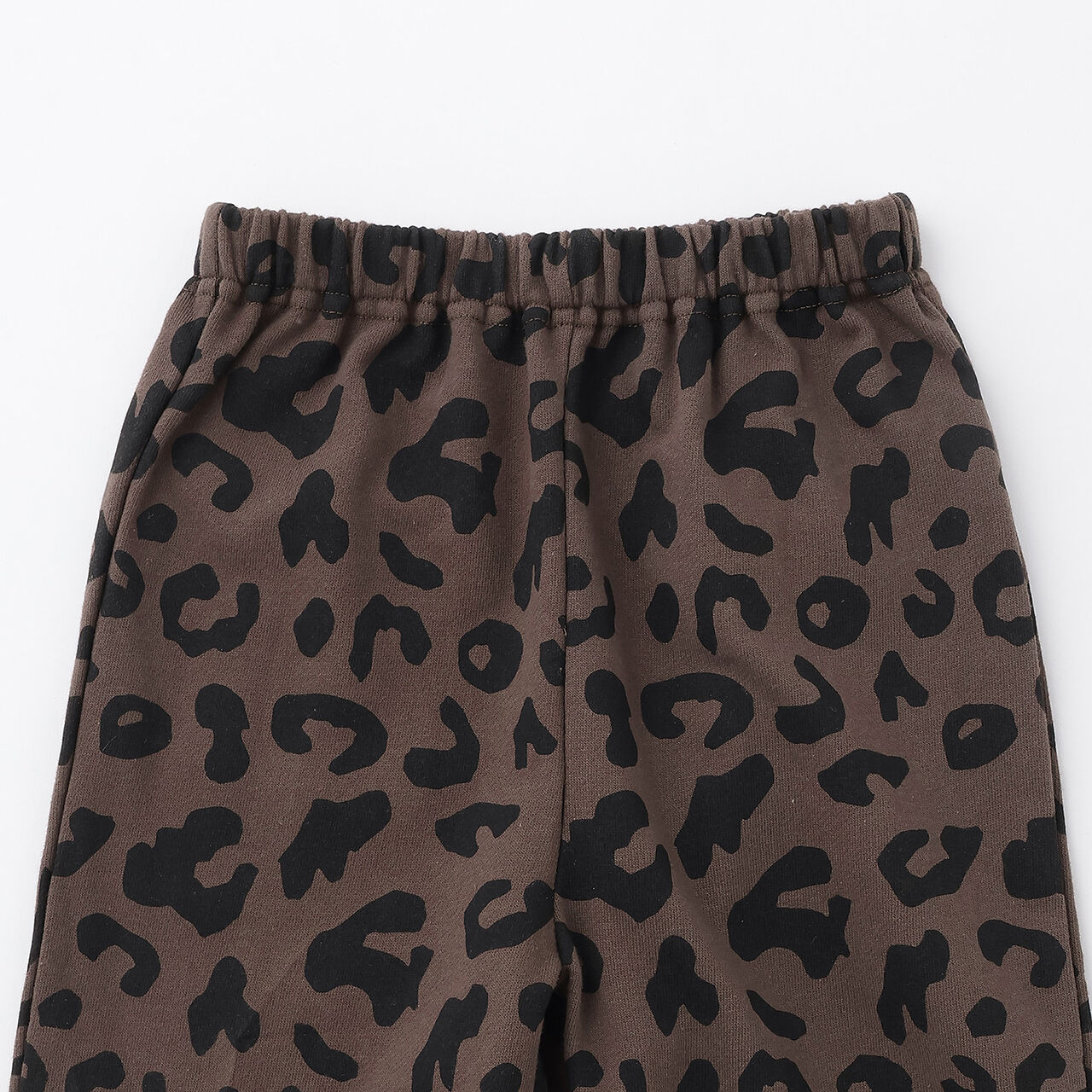 [Stain-Resistant/Quick-Dry/Goodbye Pills] All-Over Pattern Sweatpants for Boys Kids,Dark brown, large image number 2