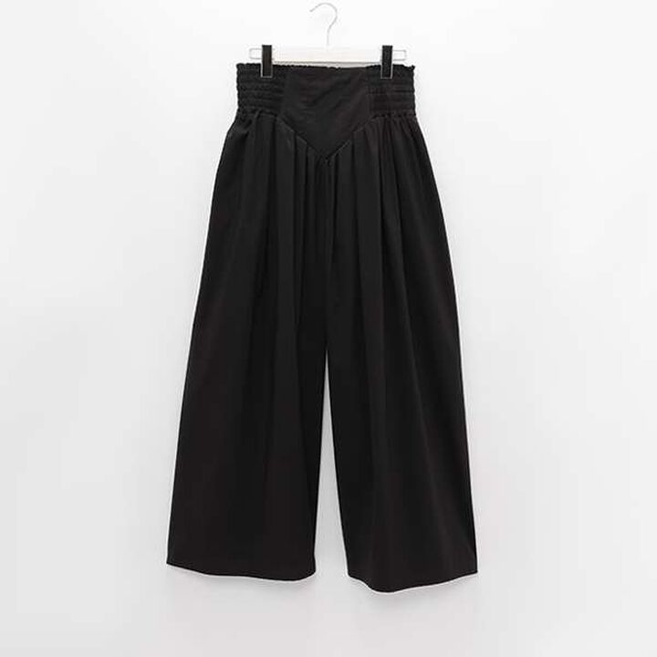 [LADIES] Wide Pants,Off white, medium image number 4