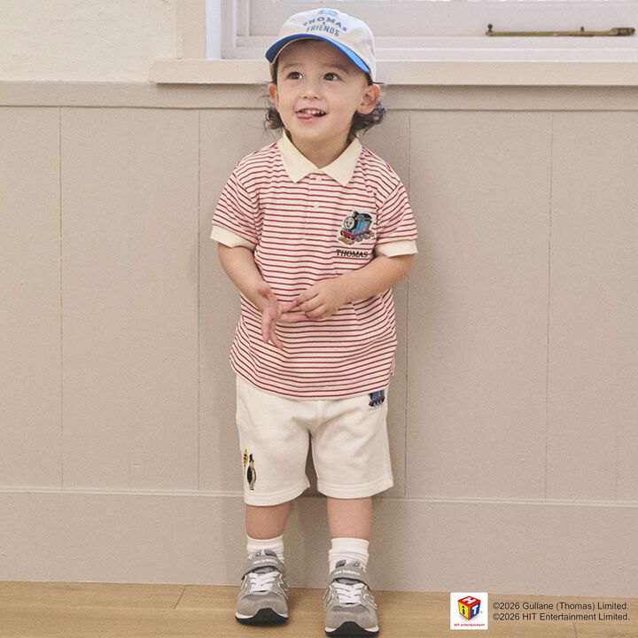 [Thomas the Tank Engine] Mini Back Shorts,Ivory, medium image number 0