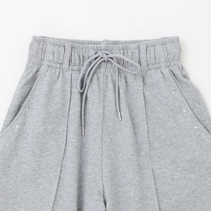 [LTXC/100% Cotton] Back Logo Curve Sweatpants,Top gray, medium image number 19
