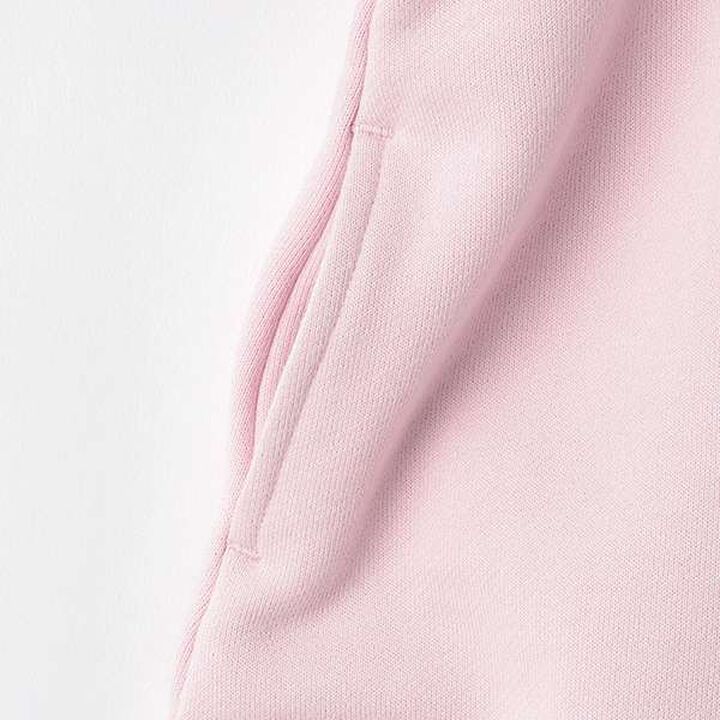 Animal Motif Hoodie One-Piece Dress,Lavender, medium image number 3