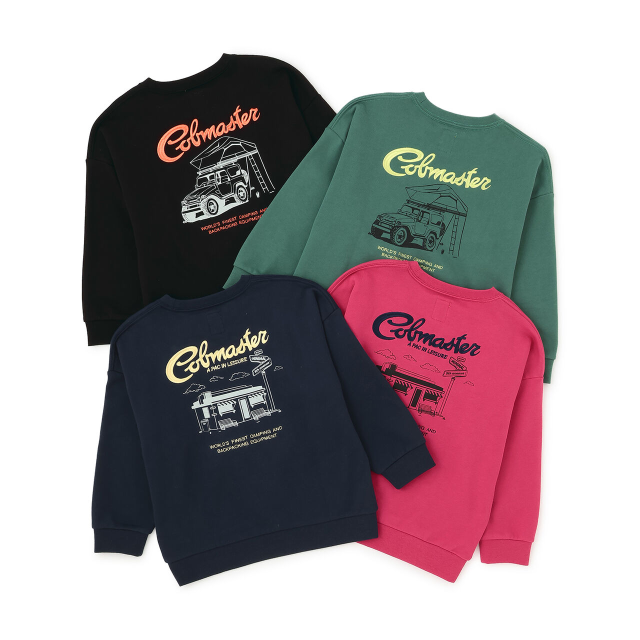 Kobumaster Back Design Pullover,Black, large image number 8