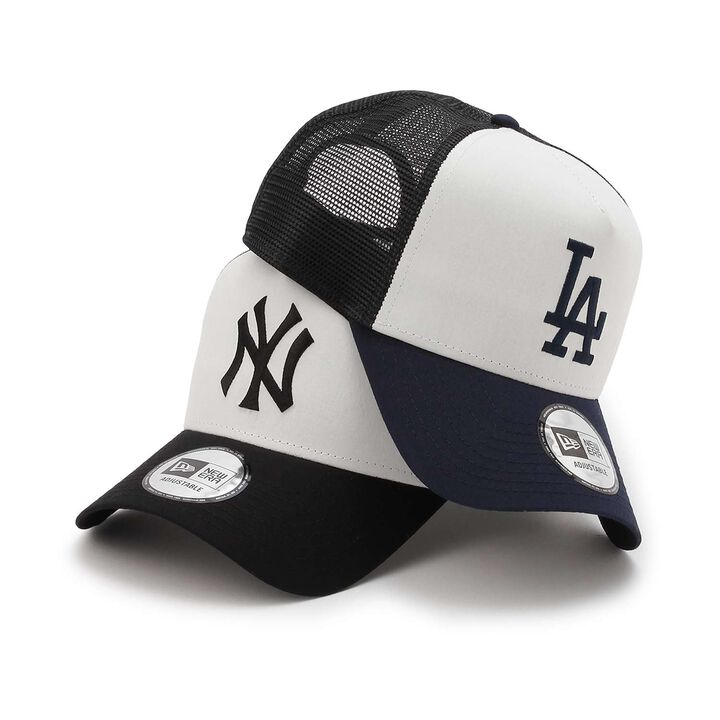 [NEW ERA] Mesh Cap,Light khaki, medium image number 5