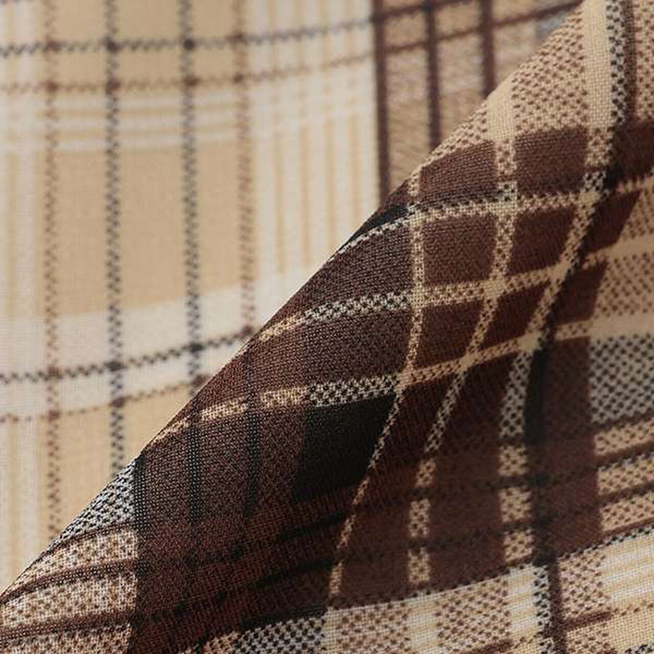 Drawstring Jumper Skirt,Beige, large image number 10