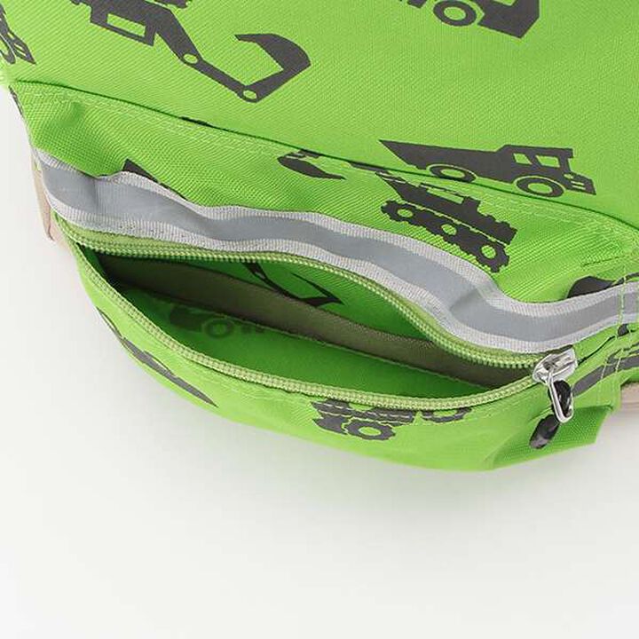 All-Over Pattern Work Vehicle Backpack,Sax blue, medium image number 3