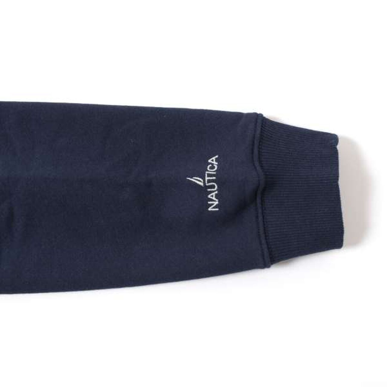 Nautica Logo Zip Hoodie,Emerald green, large image number 2