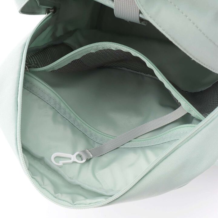 23L Water-Repellent Round Pouch School Backpack,Light blue, medium image number 14