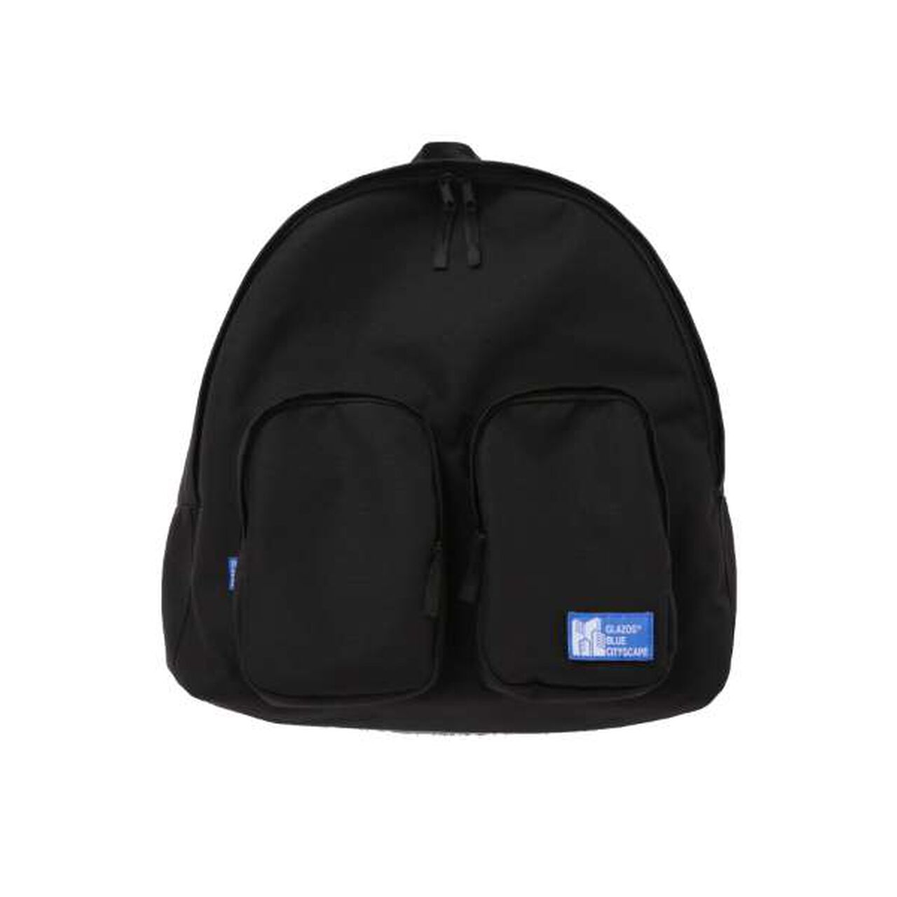 Double Pocket Backpack,Khaki, large image number 11