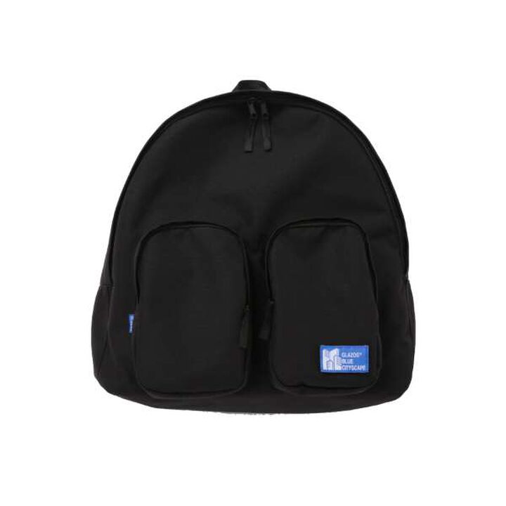 Double Pocket Backpack,Khaki, medium image number 11