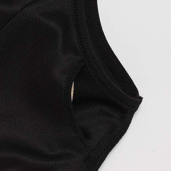 DRY Mesh Half Top,Lavender, medium image number 8