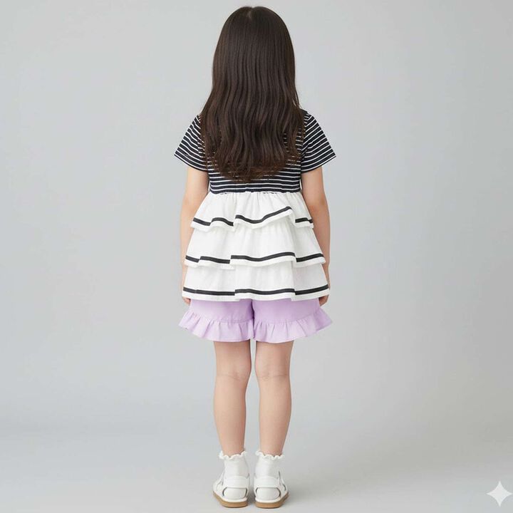 Sailor Frill Tunic,Navy, medium image number 10