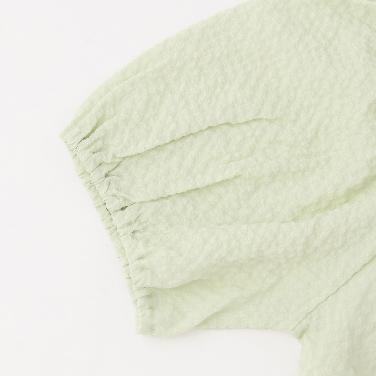 Off-Shoulder Blouse,Light green, large image number 10