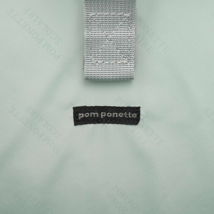 23L Water-Repellent Round Pouch School Backpack,Light blue, medium image number 11