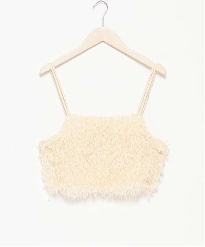 Feather Vest,Blue gray, medium image number 13