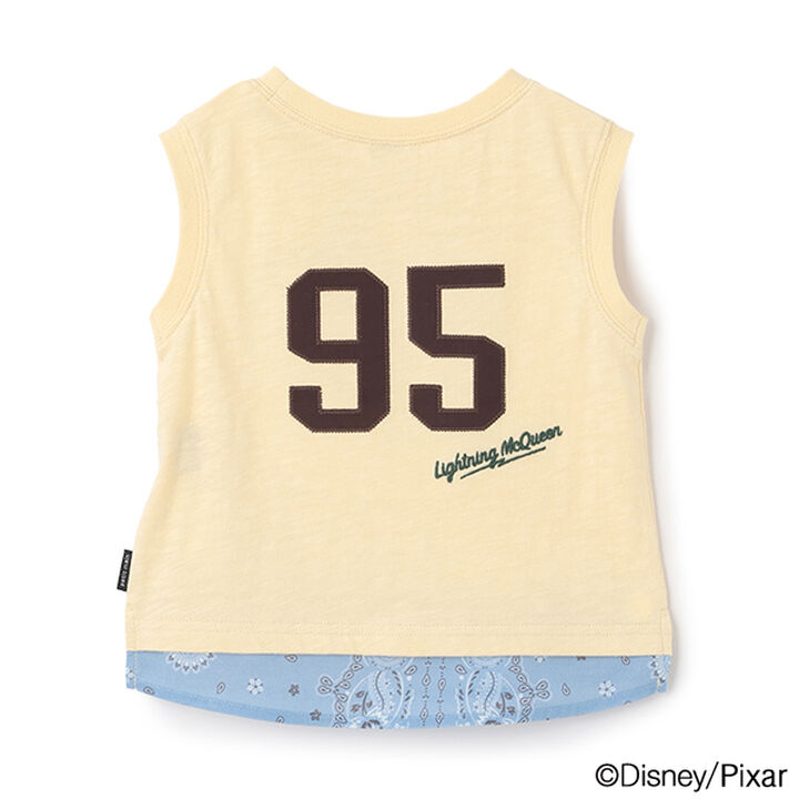 [Disney] [Cool Touch] Cars/Tank Top,Cream, medium image number 8