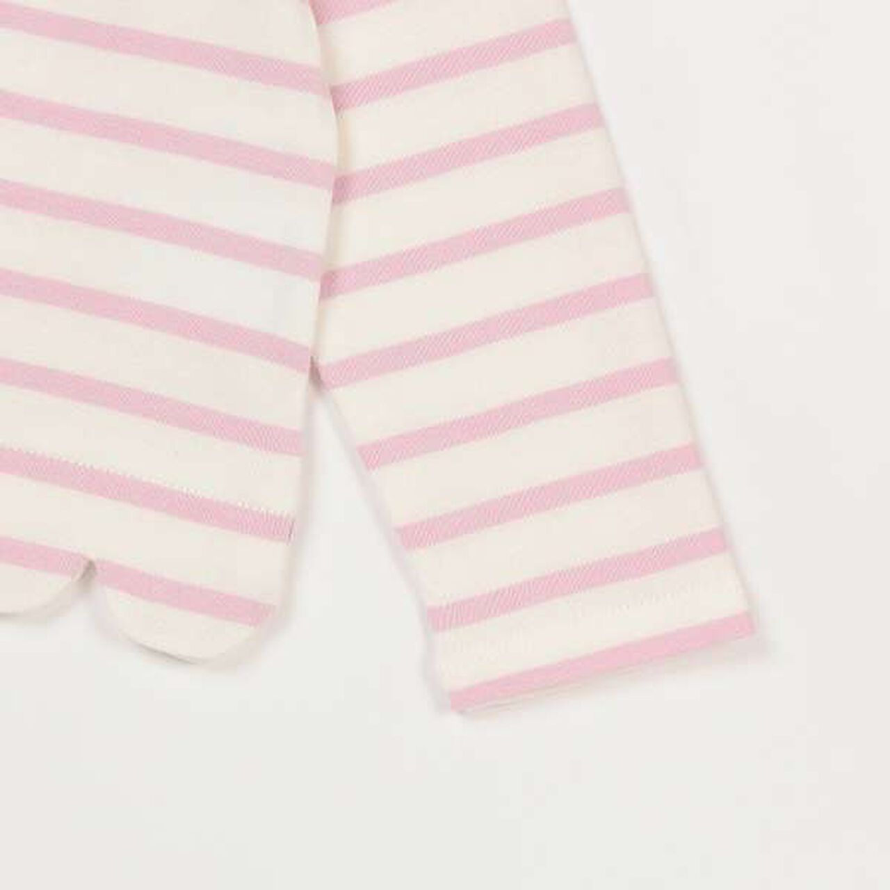 [Sanrio Characters] Appliqu&eacute; Scallop Long Sleeve T-Shirt,Light pink, large image number 18