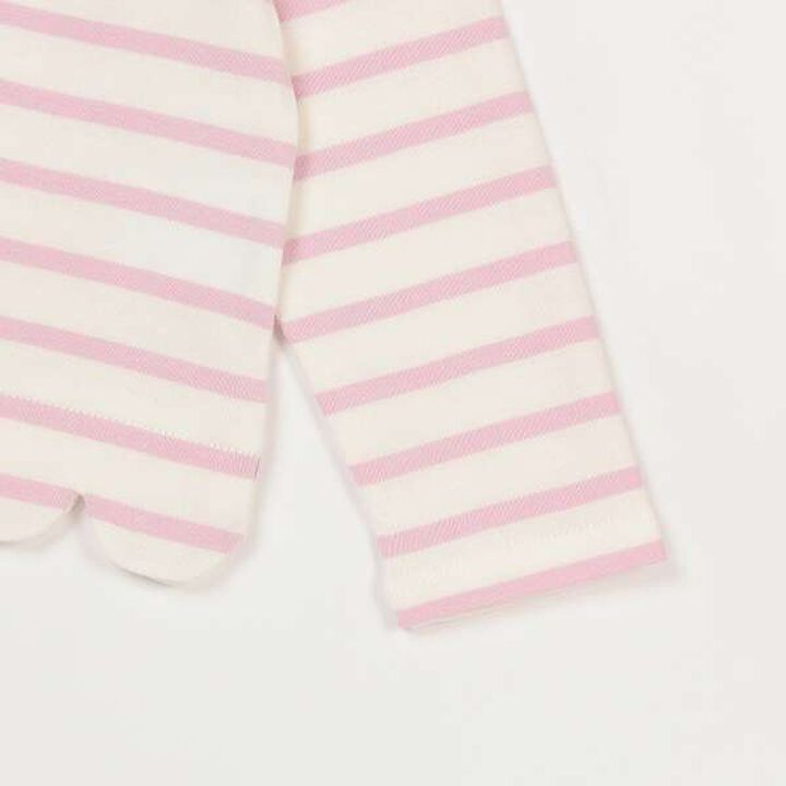 [Sanrio Characters] Appliqu&eacute; Scallop Long Sleeve T-Shirt,Light pink, medium image number 18