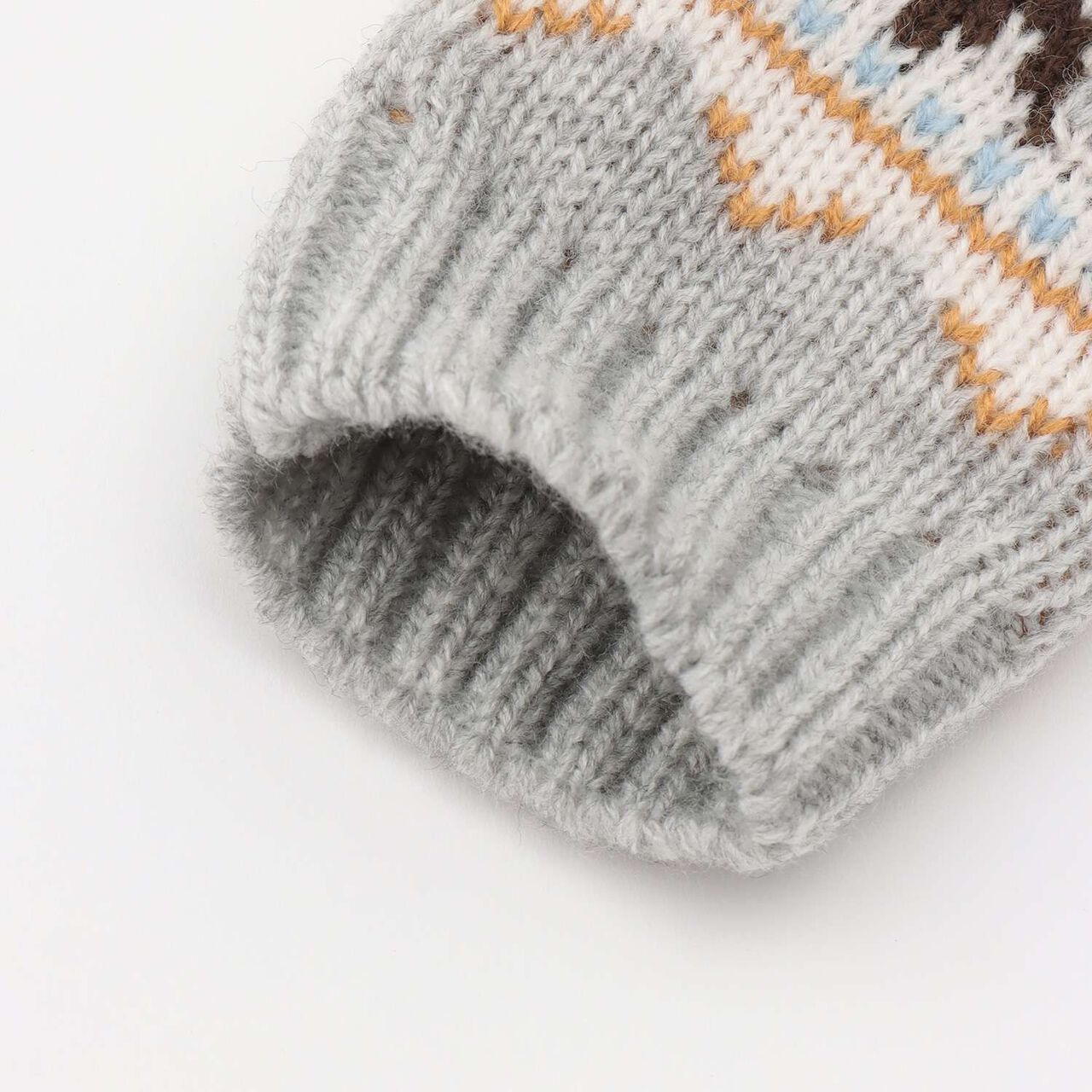 Nordic Mittens,Light gray, large image number 3