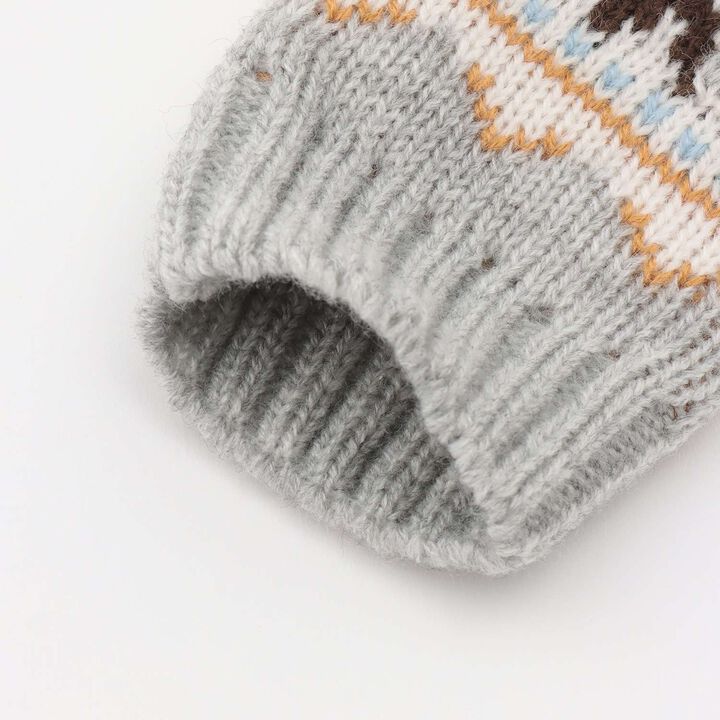 Nordic Mittens,Light gray, medium image number 3