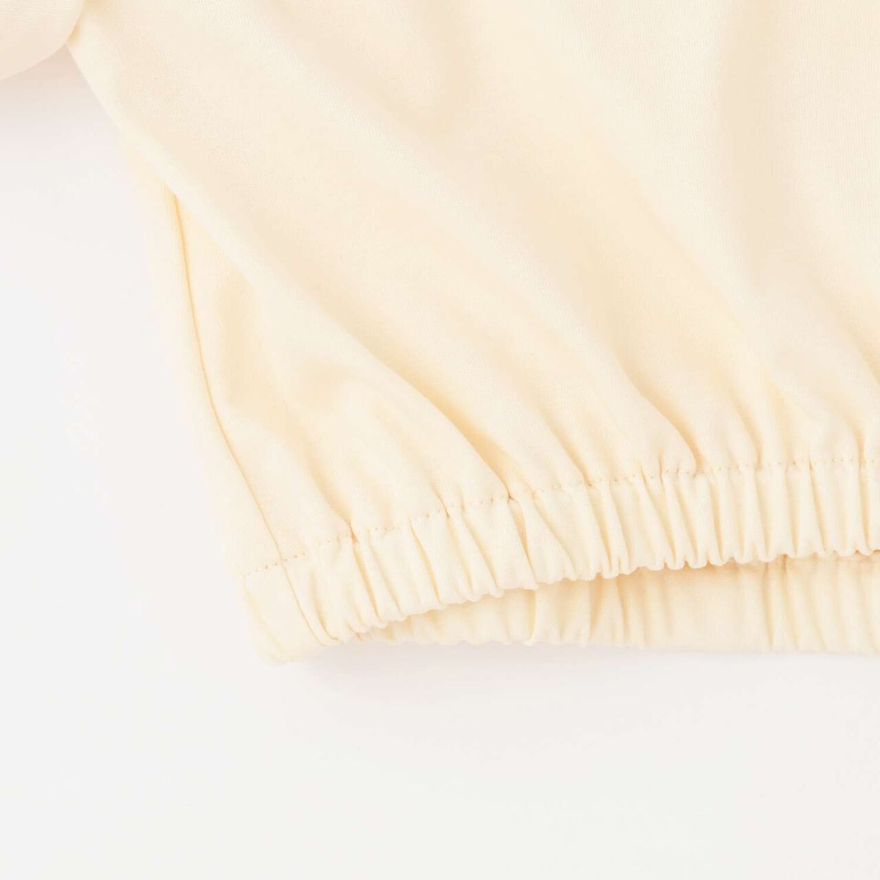 [Restock] Side Line Balloon Sleeve T-Shirt & Tank Top Set,Black, large image number 5