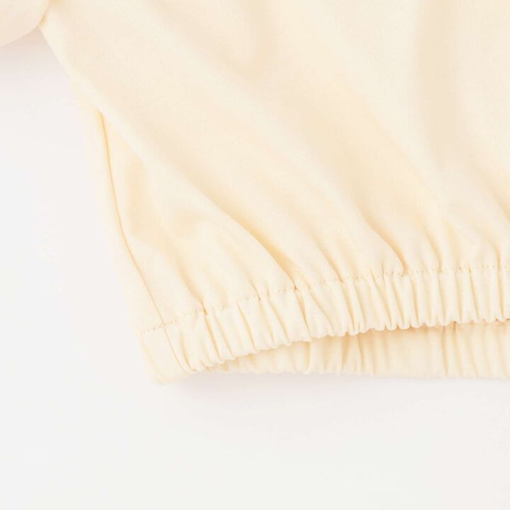 [Restock] Side Line Balloon Sleeve T-Shirt & Tank Top Set,Black, medium image number 5