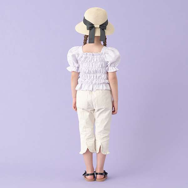 TODAYFUL【美品】Ginghamcheck Puff Blouse Gingham Check Shirred Puff Blouse | Narumiya Official Global