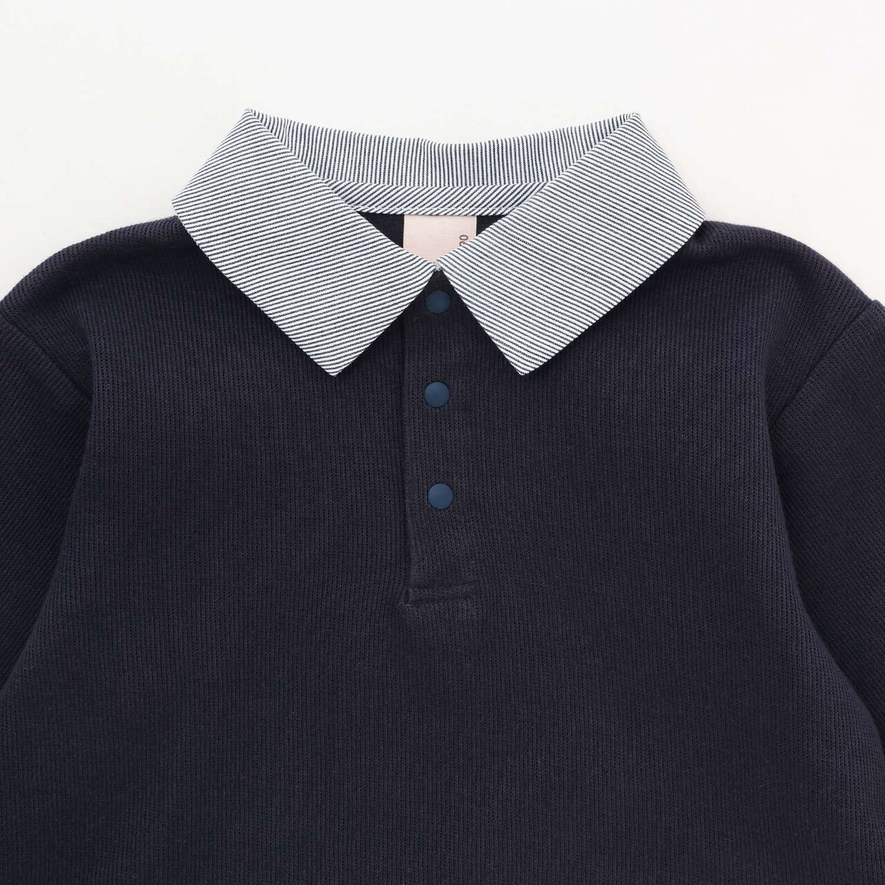 Chikawa Anime Long-Sleeve T-Shirt with Docking Design,Ivory, large image number 6