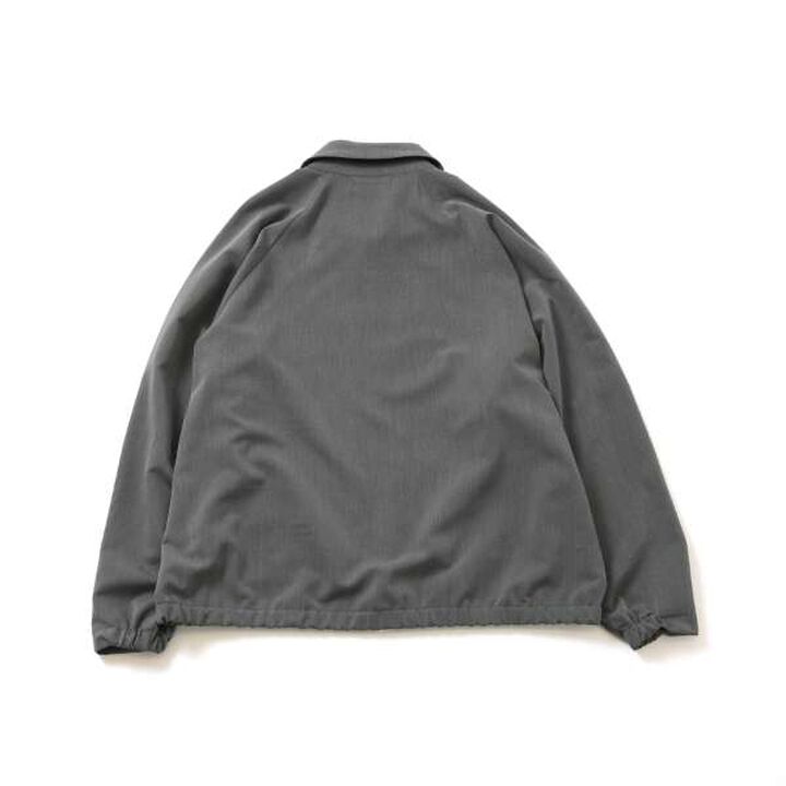 [Set Up Compatible] Clean Shirt Jacket,Black, medium image number 12