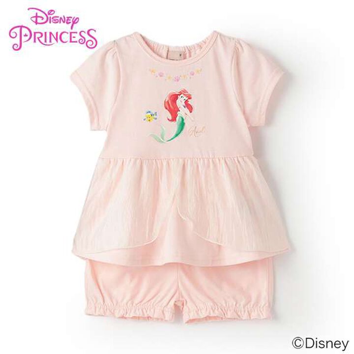 [Disney] Peplum Pajamas,Light blue, medium image number 8