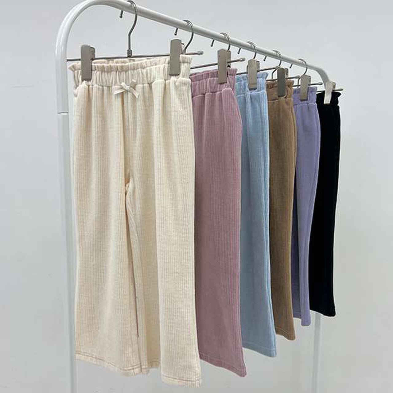 Addictive Comfort Knit Cord Pants,Moderate pink, large image number 3