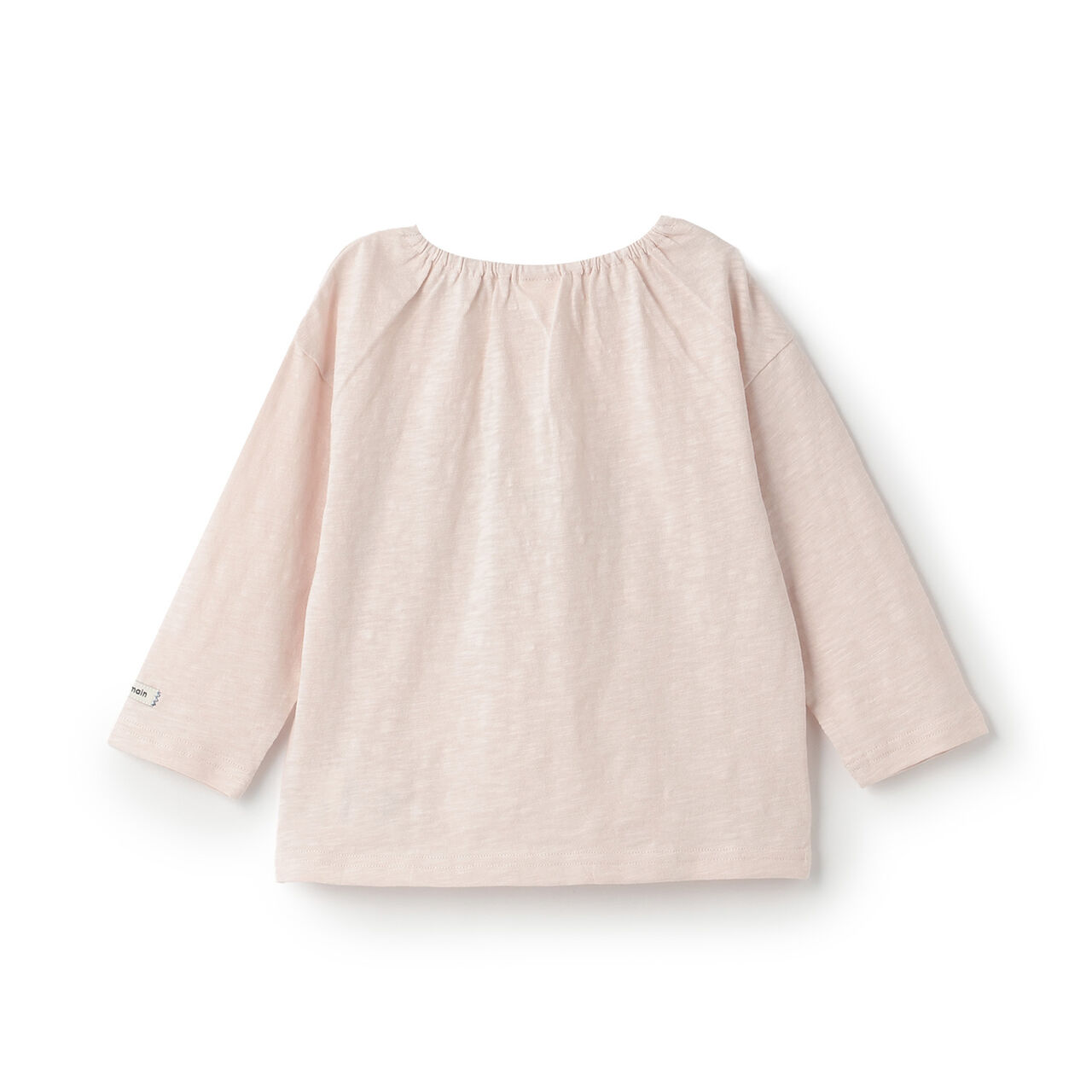 Henteko Naka-ma Long-Sleeve T-Shirt,Beige, large image number 3