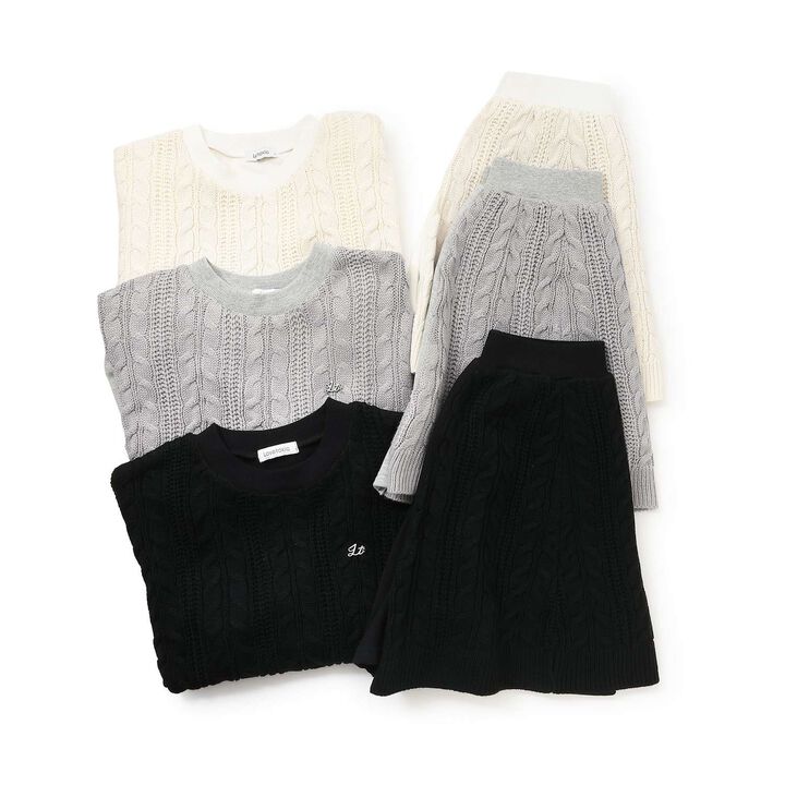 Knitwear Set,Black, medium image number 18