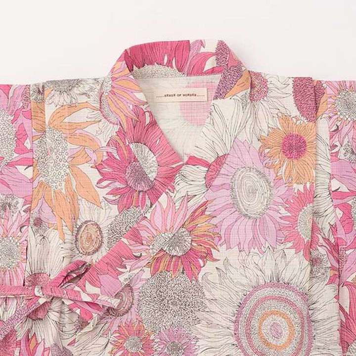 Sunsanna Yukata Set,Lavender, medium image number 6