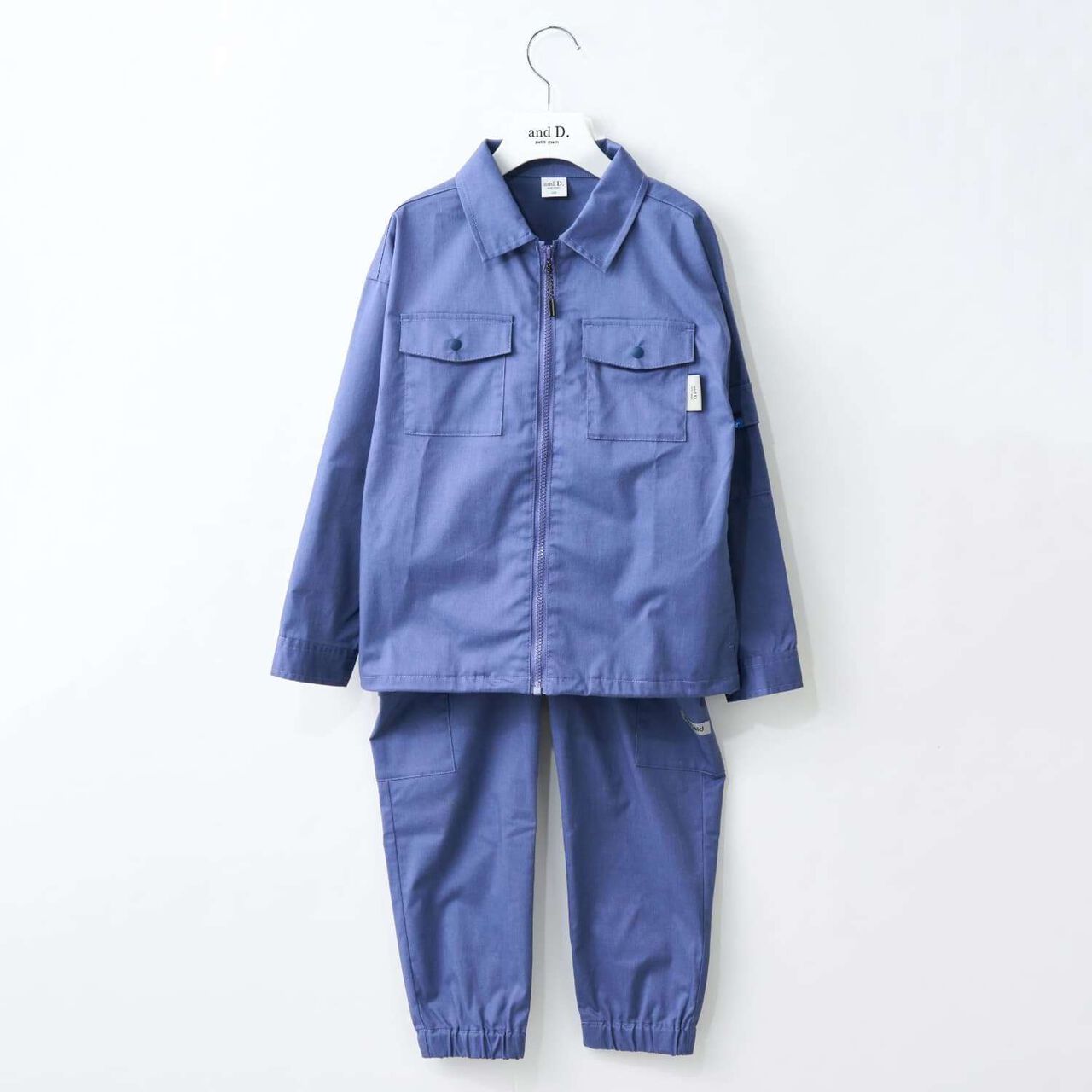 [Penfield] Kids W Pocket Shirt Jacket,Blue gray, large image number 9