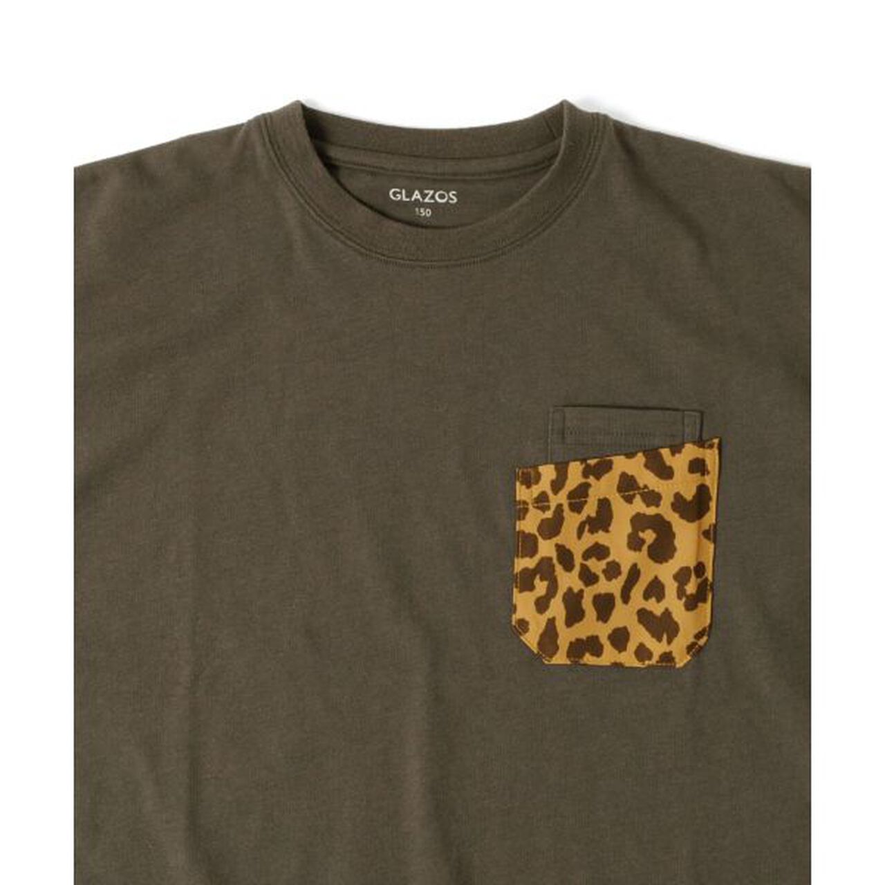 [Adult Size Available] Drop Shoulder Short Sleeve T-Shirt with 2 Pockets [Set Up Compatible],Charcoal gray, large image number 12