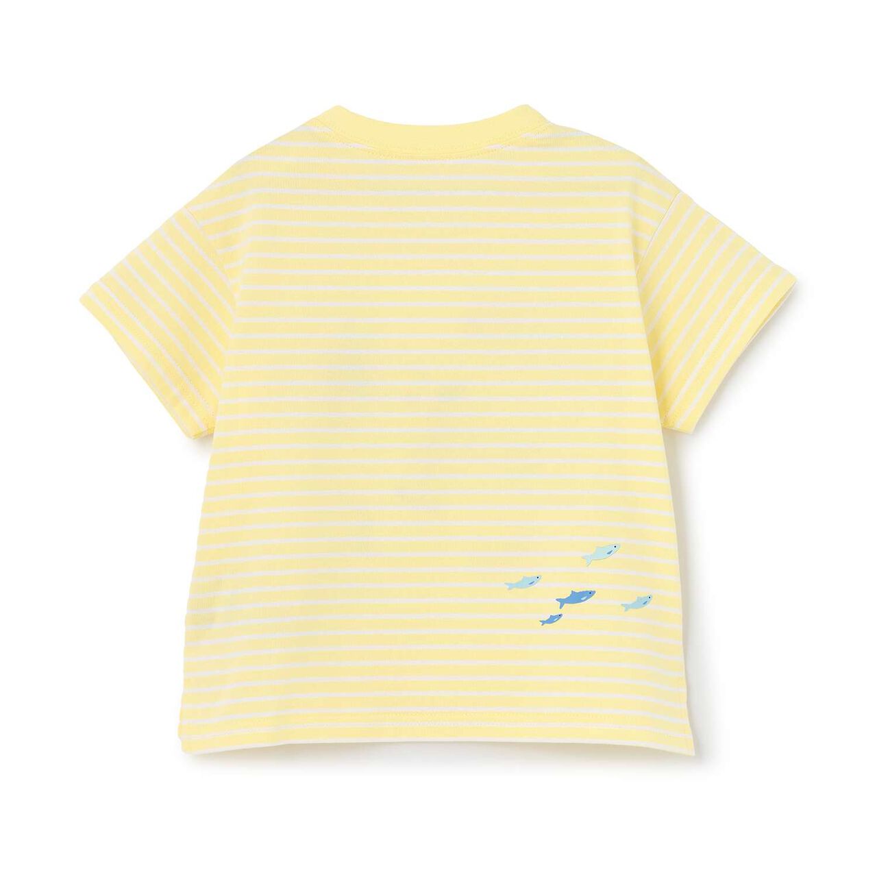 [Cool Touch] Sea Creature Appliqu&eacute; Short Sleeve T-Shirt,Off white, large image number 20