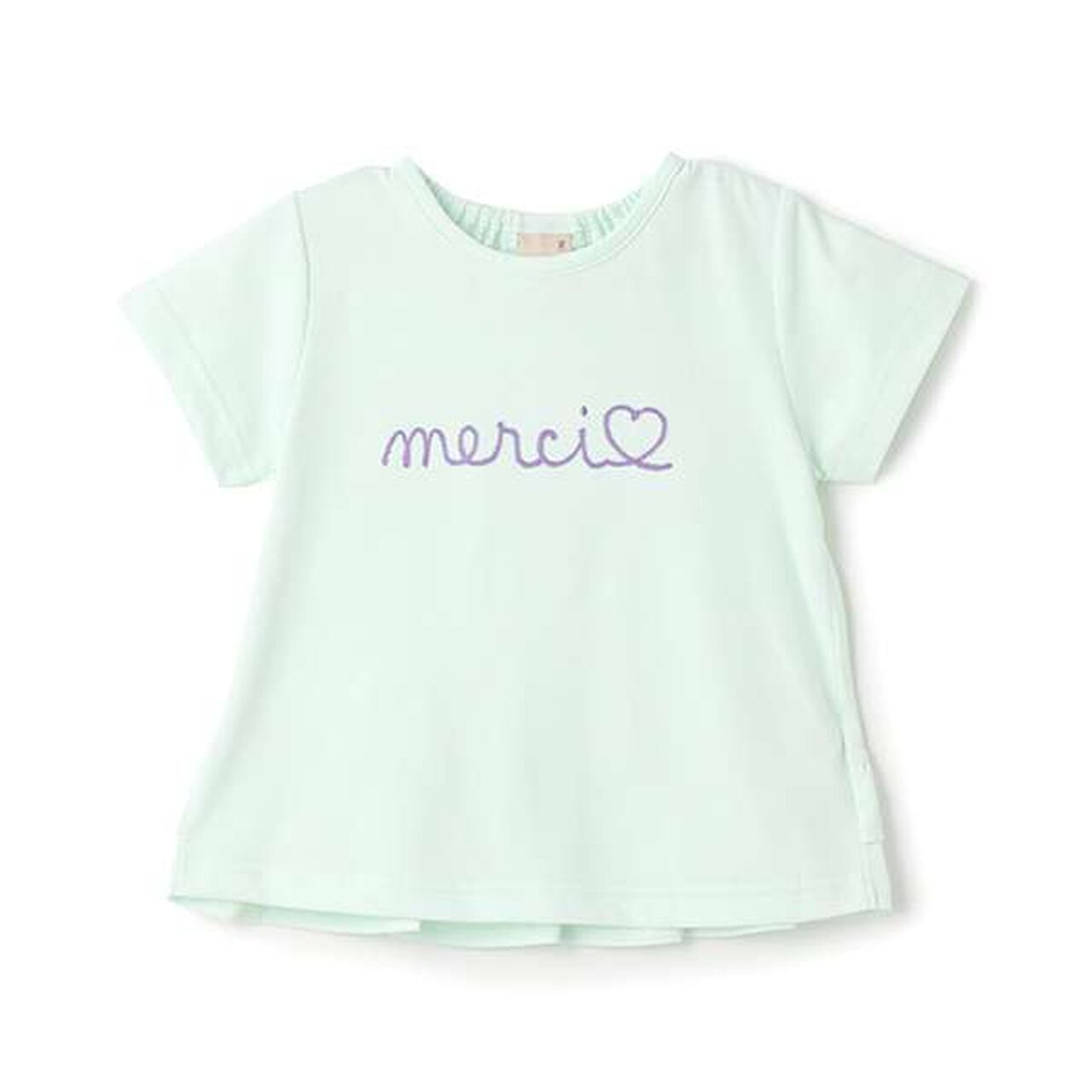 [Amphibious] Logo Embroidery T-Shirt (Kids Size),Light khaki, large image number 15