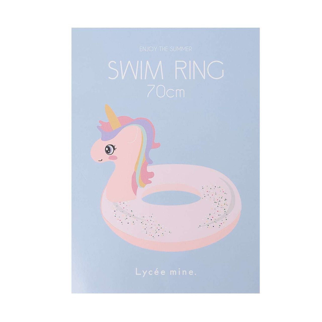[SWIM] Unicorn Swim Ring [Kids Girls Children's Clothing],Red, large image number 9