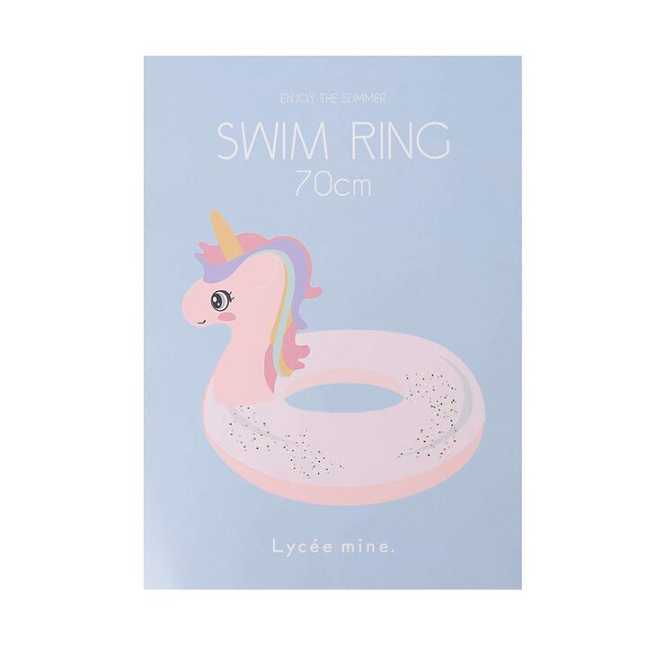 [SWIM] Unicorn Swim Ring [Kids Girls Children's Clothing],Red, medium image number 9